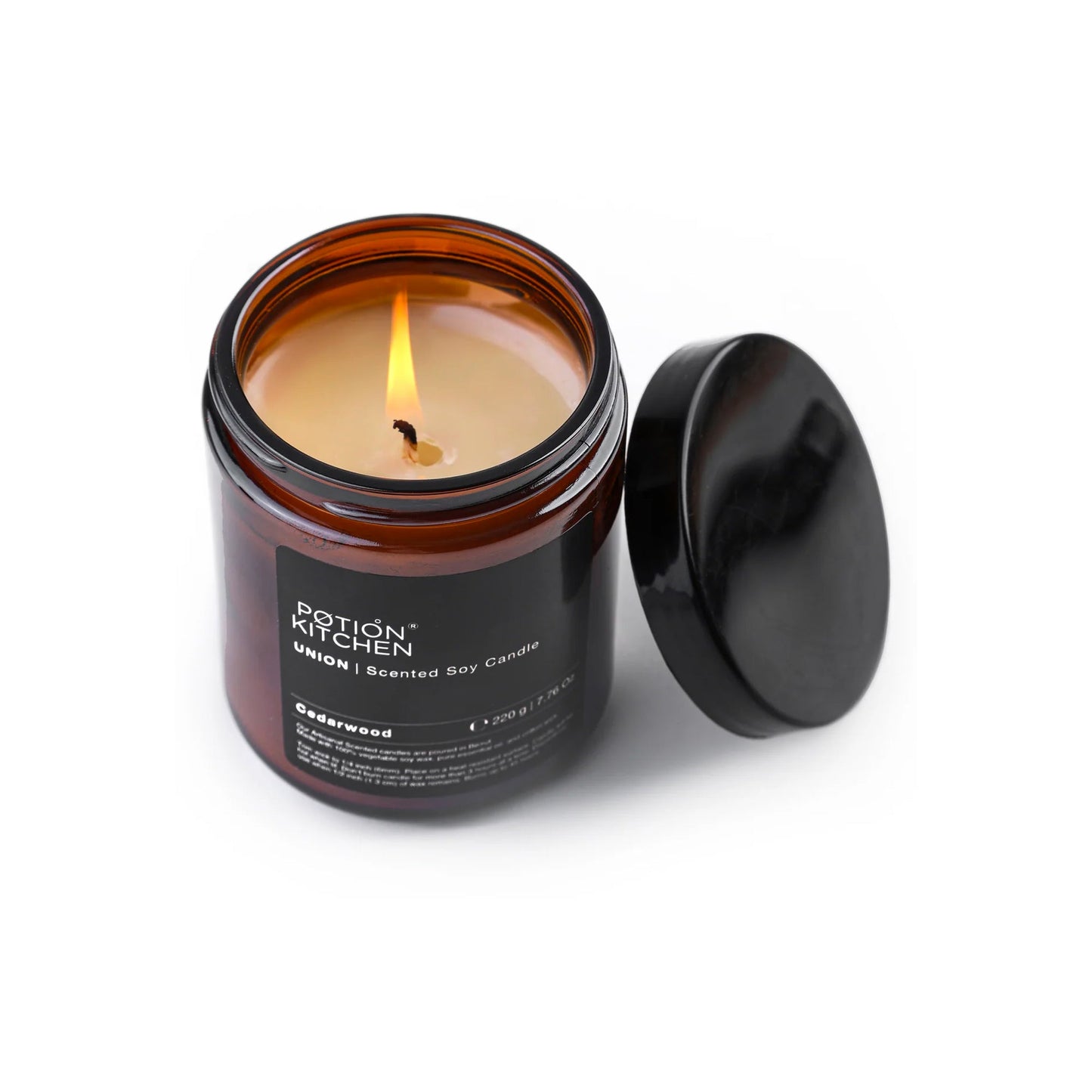POTION KITCHEN UNION CEDARWOOD SCENTED SOY CANDLE - Medaid International
