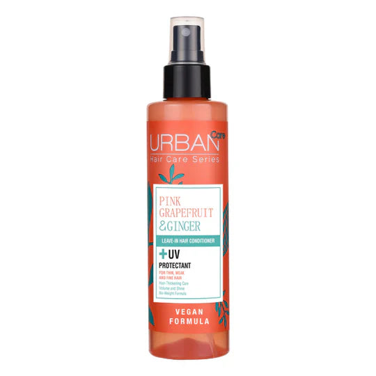 Urban Care pink grapefruit and ginger leave-in hair conditioner 200ML - Medaid International