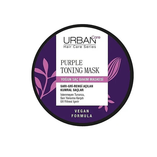 Urban Care purple toning mask 230ML - Medaid International