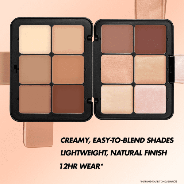 Make Up For Ever
HD SKIN SCULPTING PALETTE