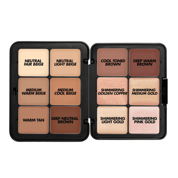 Make Up For Ever
HD SKIN SCULPTING PALETTE