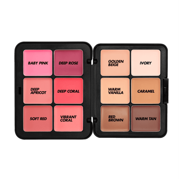 Make Up For Ever
HD SKIN FACE ESSENTIALS PALETTE