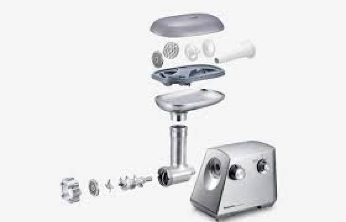 Panasonic Meat Grinder 1700W Power MK-GM1700