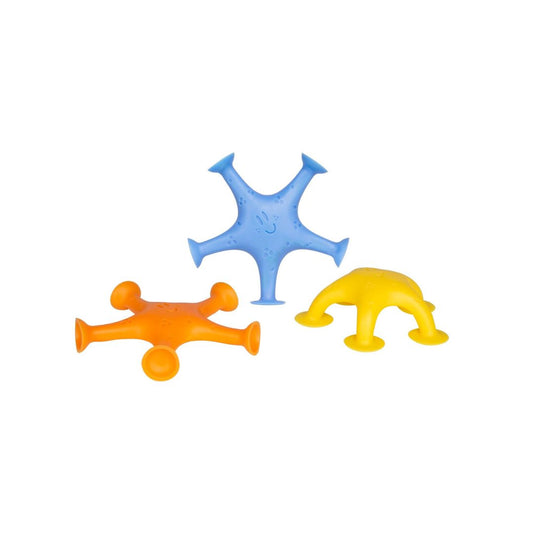 Ubbi Starfish Suction Toys (Set of 3)