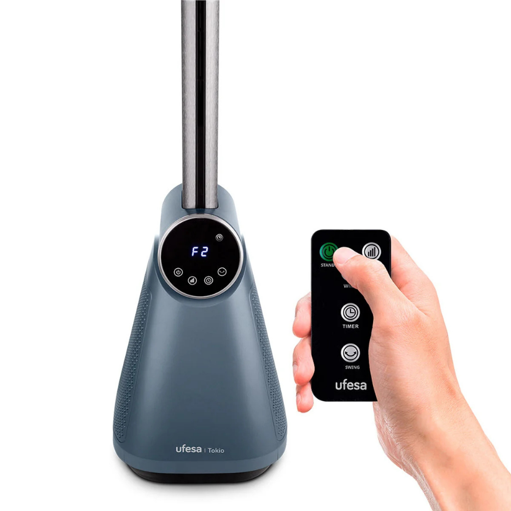 Ufesa TOKYO Bladeless Tower Fan