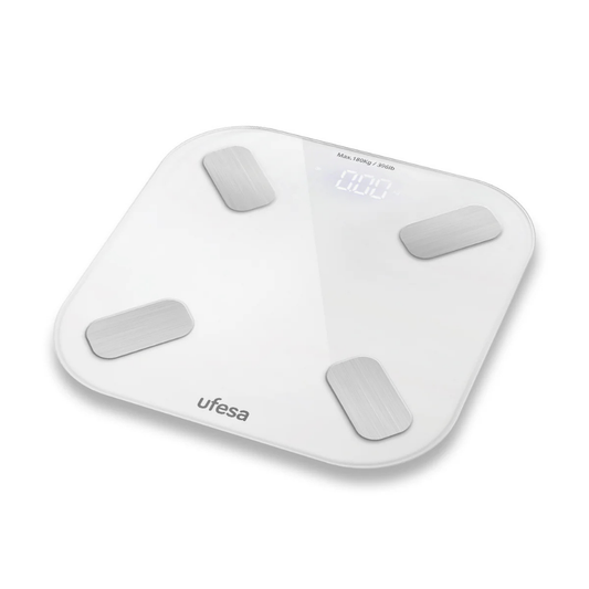 Digital Bathroom Scale Ufesa Accurate 180kg