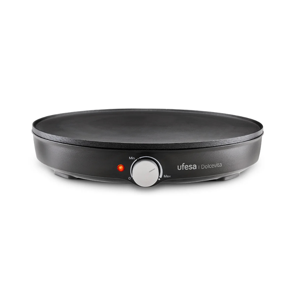 Ufesa Dolcevita Non-Stick Plate Crepe Maker 30CM