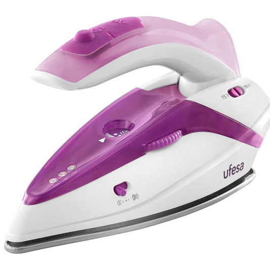 Travel Steam Iron Ufesa Portable Foldable 1100W
