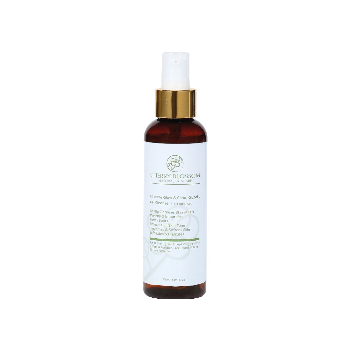 Ultimate Glow & Clean Glycolic Gel Cleanser - Medaid