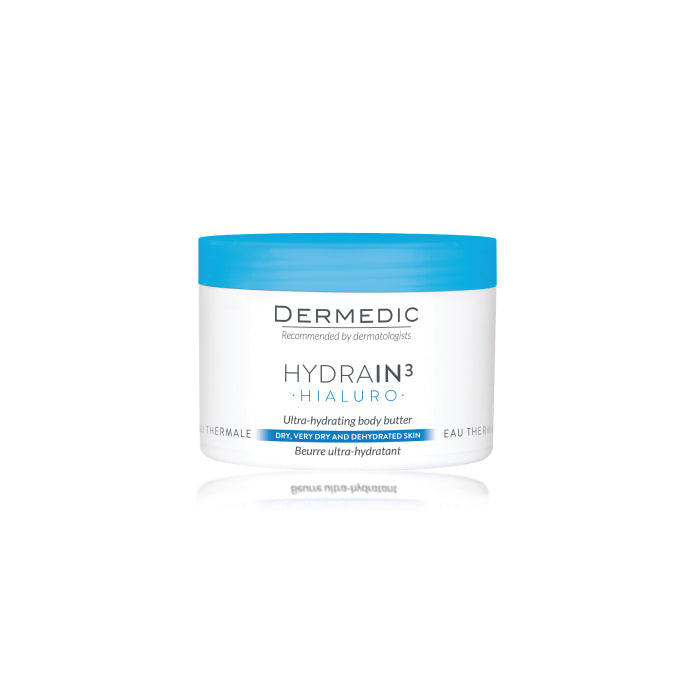 Dermedic Hydrain3 Ultra-Hydrating Body Butter - 225 ml - Medaid International