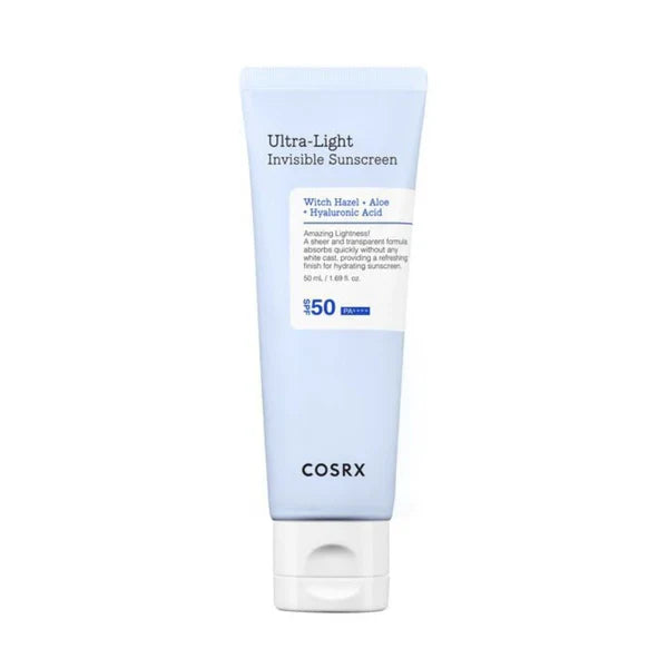 Cosrx Ultra Light Invisible Sunscreen spf50 50ml