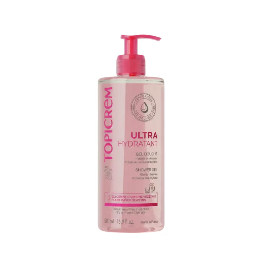 Ultra-Moisturising Gentle Cleansing Gel 500ml
