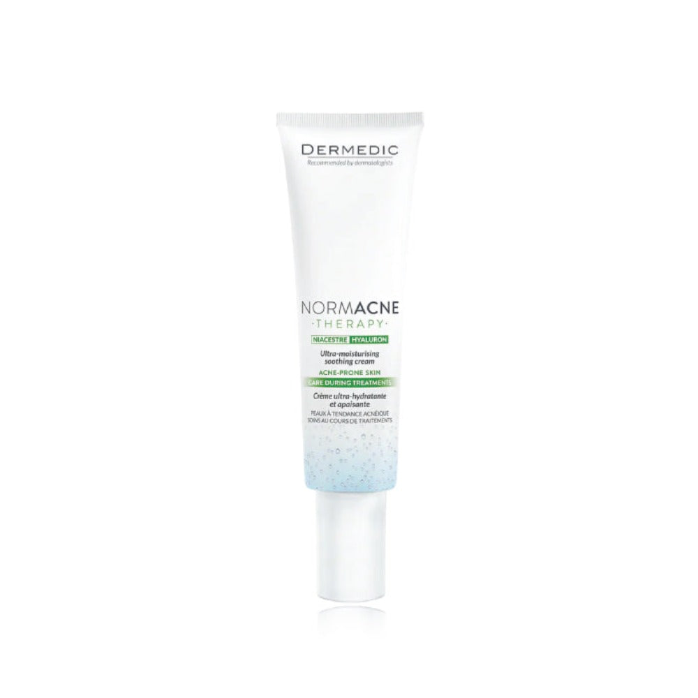 Dermedic Normacne Ultra Moisturising Cream Care During Treatment - 40 ml - Medaid International