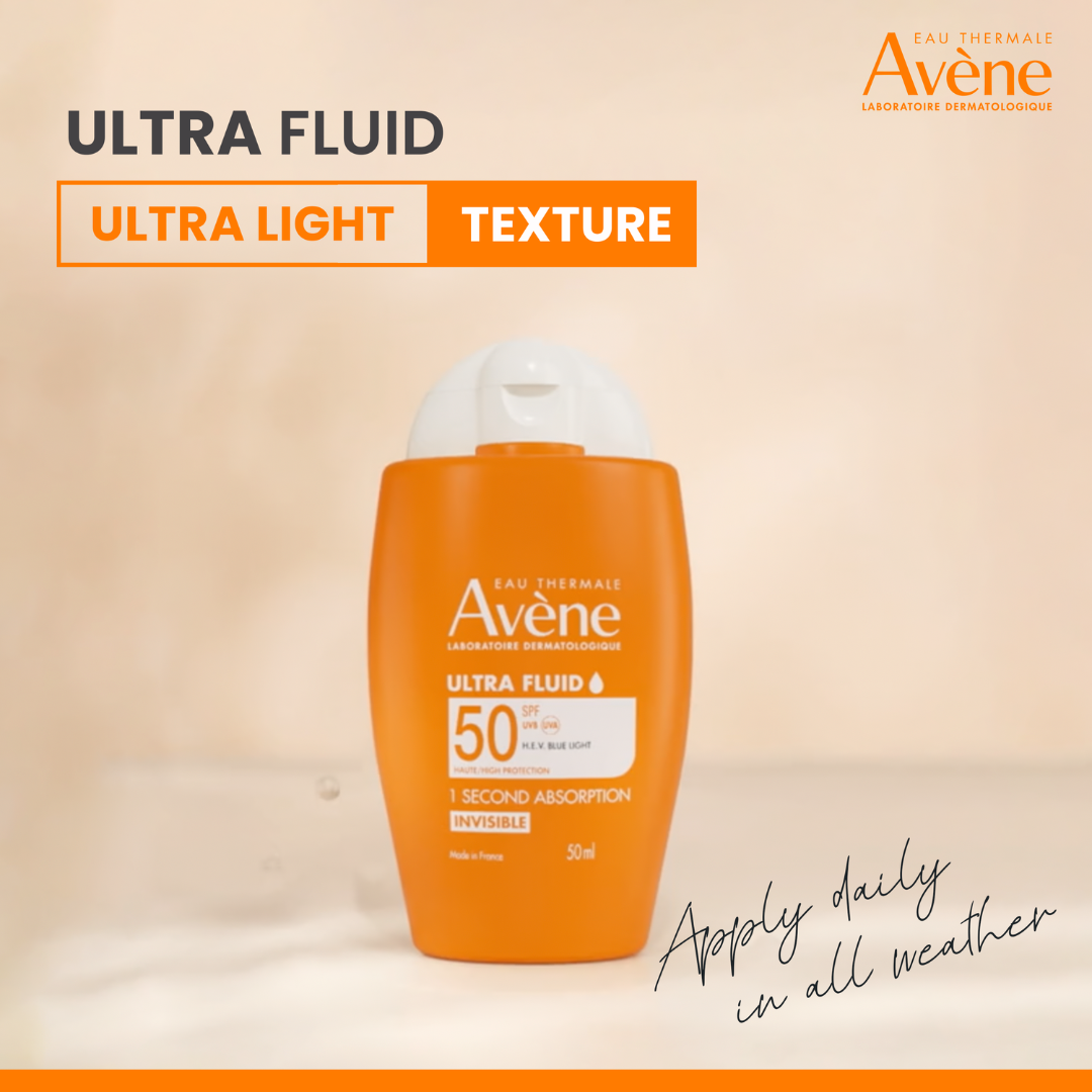 Ultra Fluid Invisible SPF50+ Sunscreen 50ml - Ultra Light texture Buy One Get One