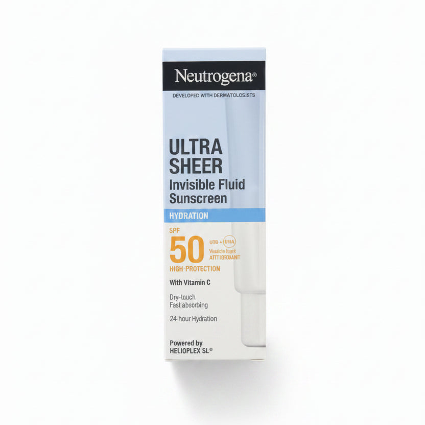 Ultra Sheer Invisible Fluid Hydration Sunscreen SPF 50