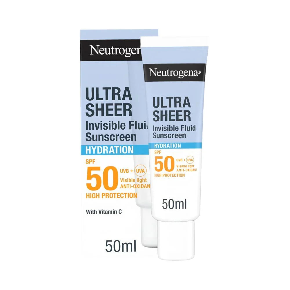 Ultra Sheer SPF 50 Invisible Cream Hydration SPF50
