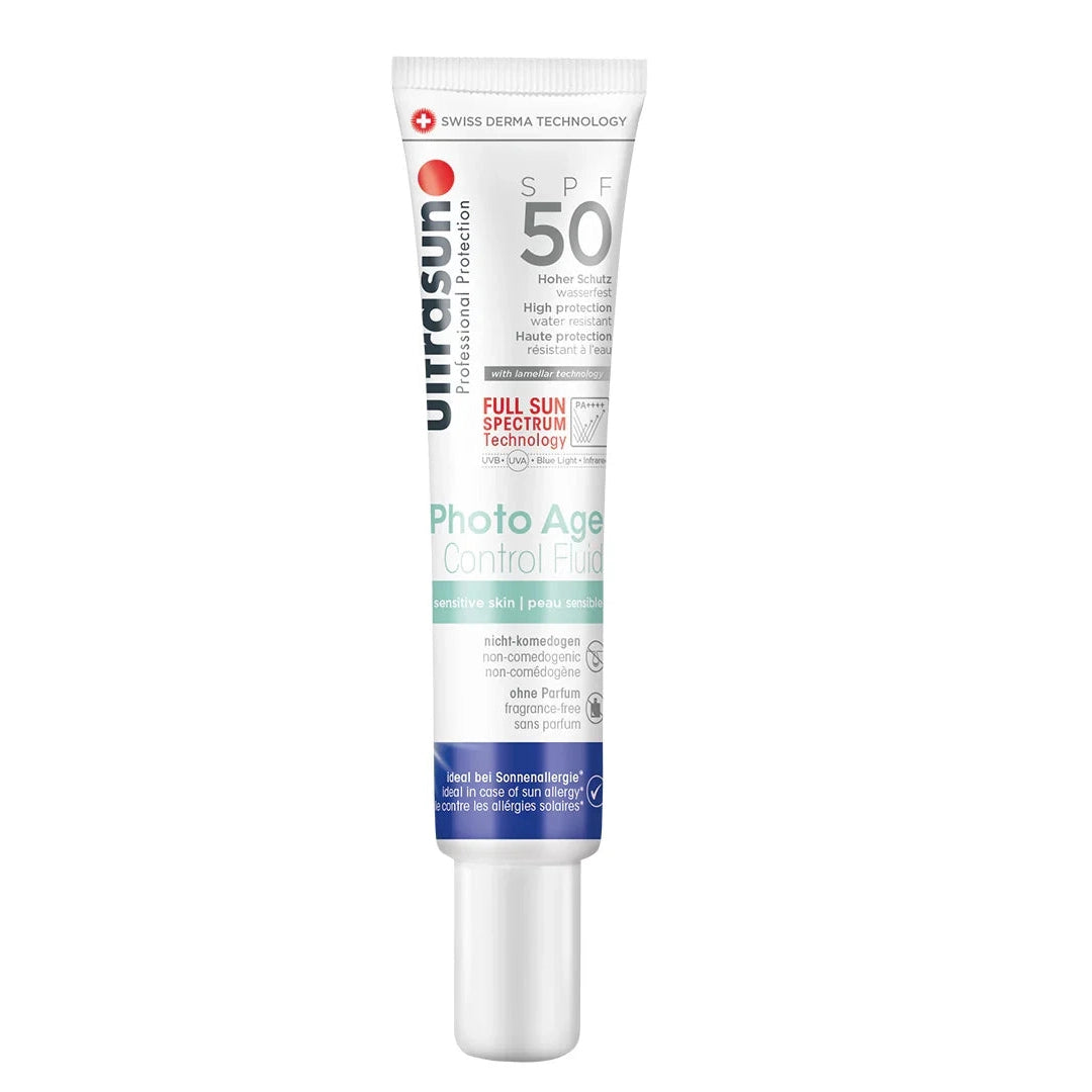Ultrasun Photo Age Control Fluid Sensitive Skin | SPF 50 40 ml
