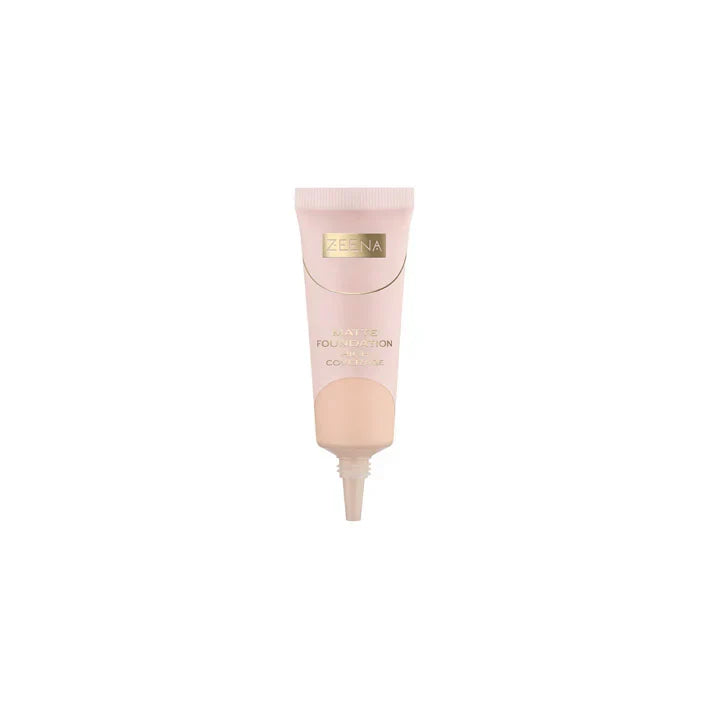 Zeena Matte Foundation High Coverage - Medaid International