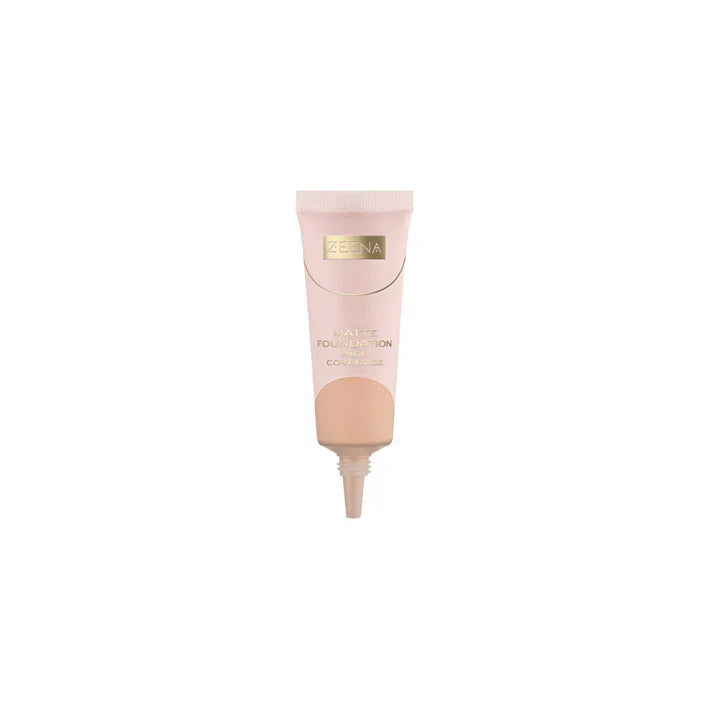 Zeena Matte Foundation High Coverage - Medaid International