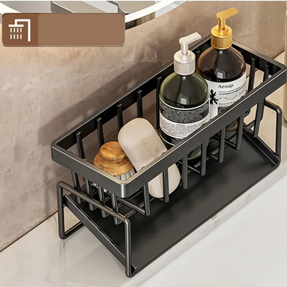 Multifunctional Stainless Steel Kitchen Drain Rack Sponge Organizer Lebanon