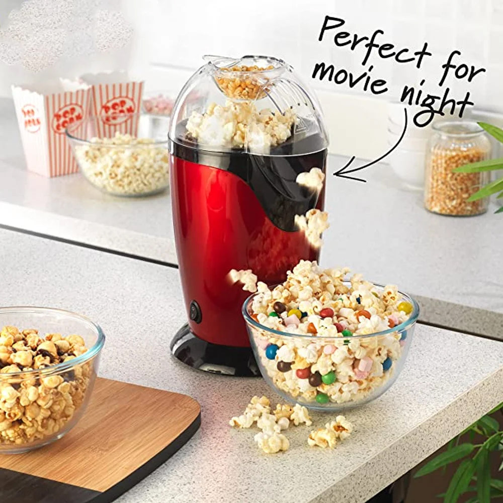 (Net) Electric Mini Popcorn Machine Oil-Free Lebanon