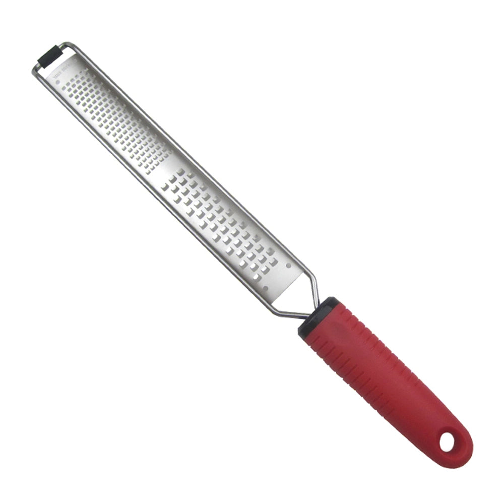 (net) Cheese Grater Ginger Grater & Lemon Zester Stainless Steel Razor