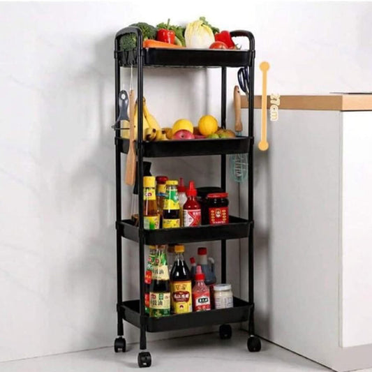 (Net) 4 Layer Multifunctional Floor Storage Rack Lebanon