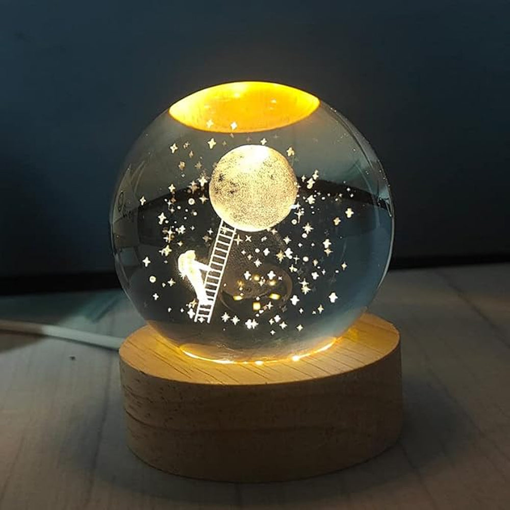 Astronaut Crystal Glass Ball (8cm) Lebanon