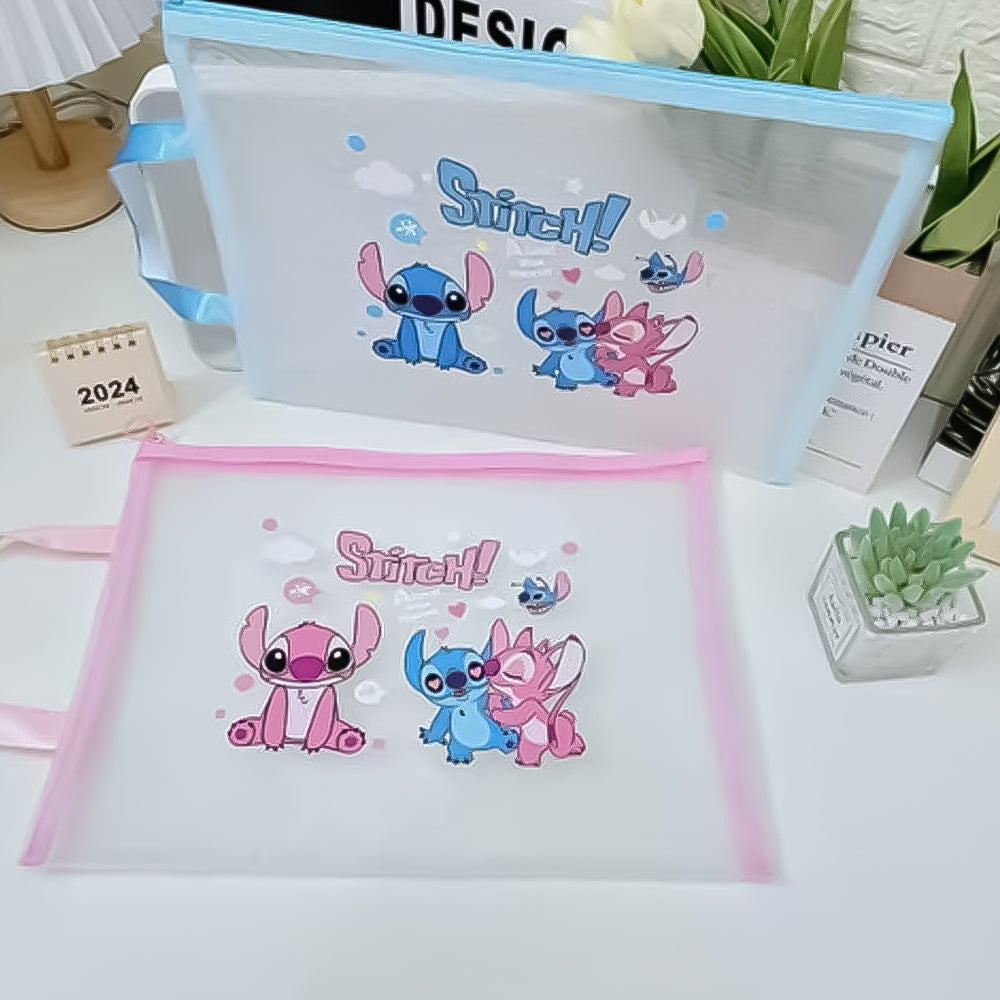 Stitch Transparent Document Bag Lebanon