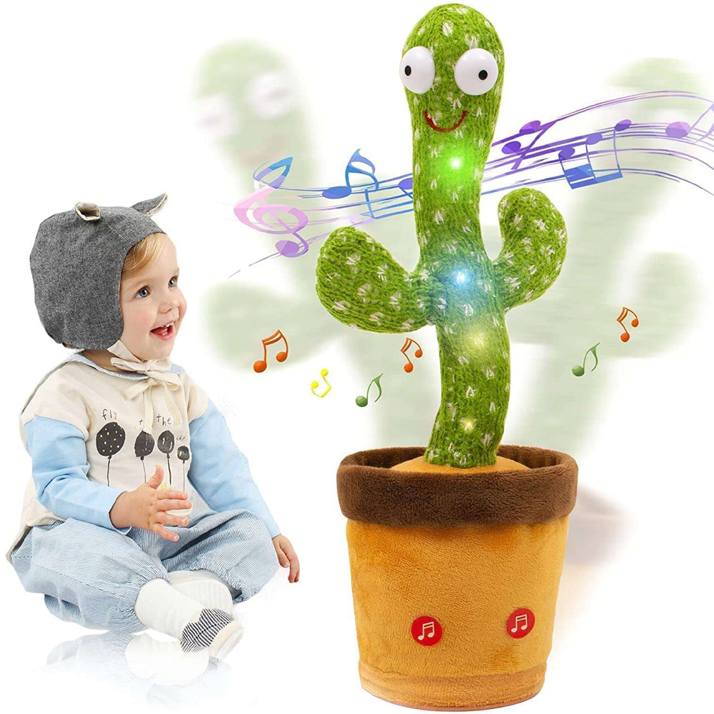 (Net) True Bucks Cactus Talking Toy Dancing Cactus Lebanon