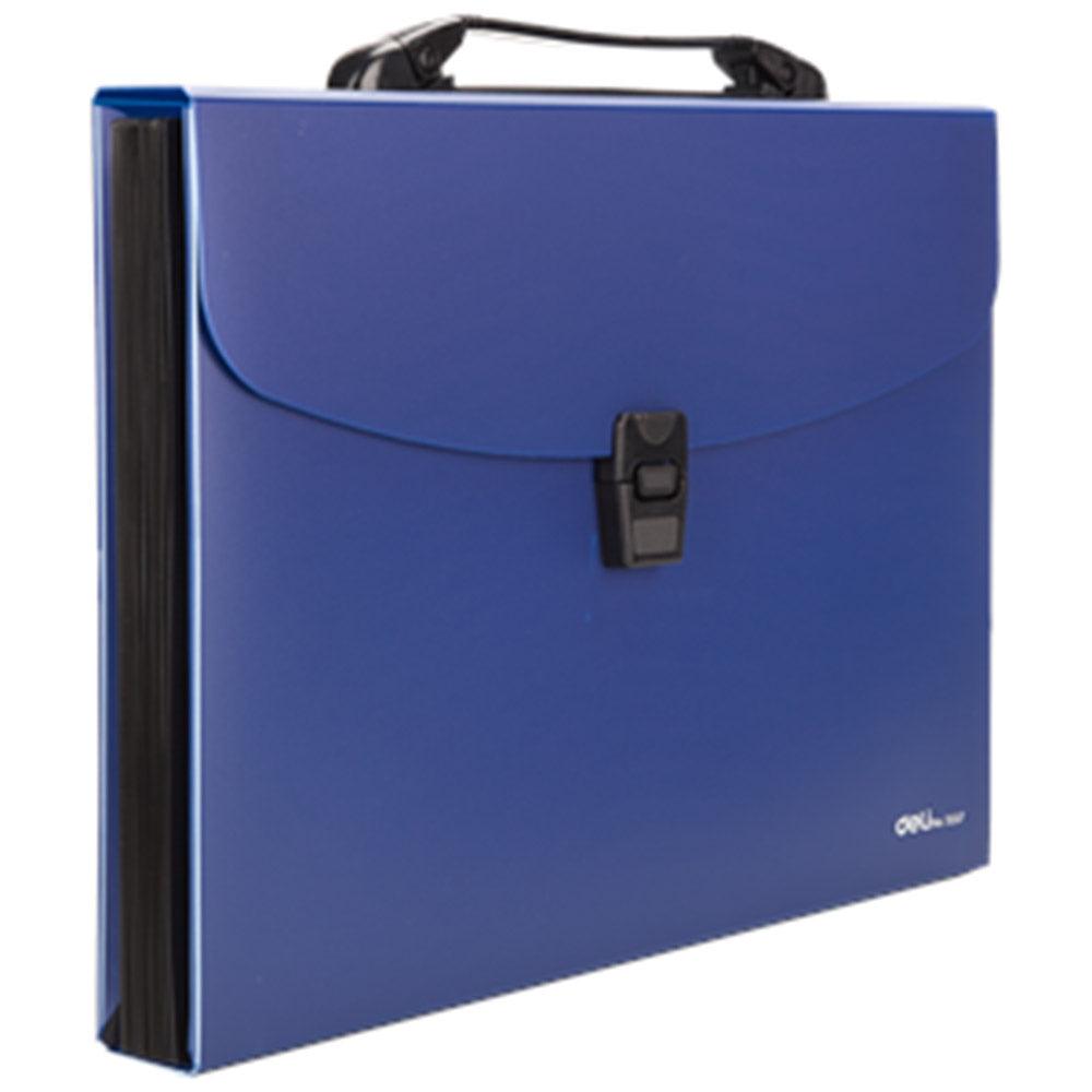 DELI E5557 Expanding File with Handle A4 -13 Pockets