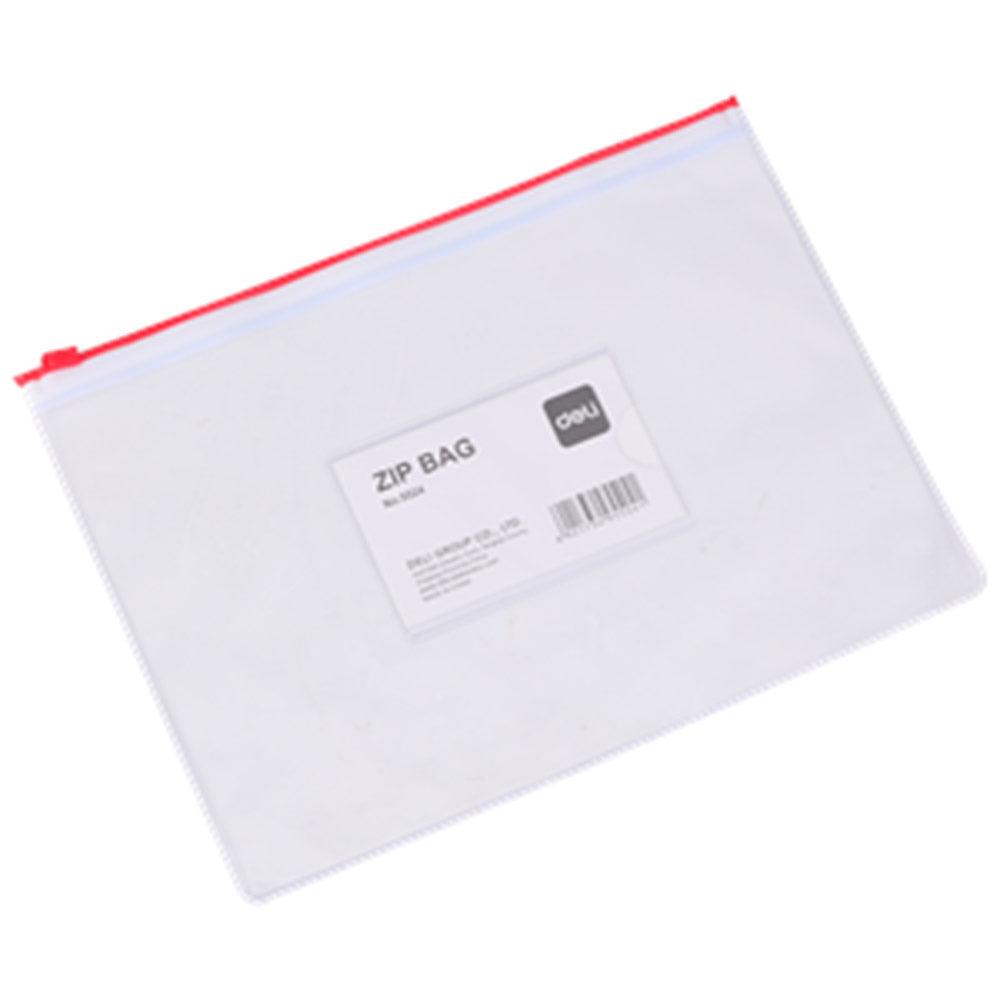 DELI E5524 Zip Bag A5
