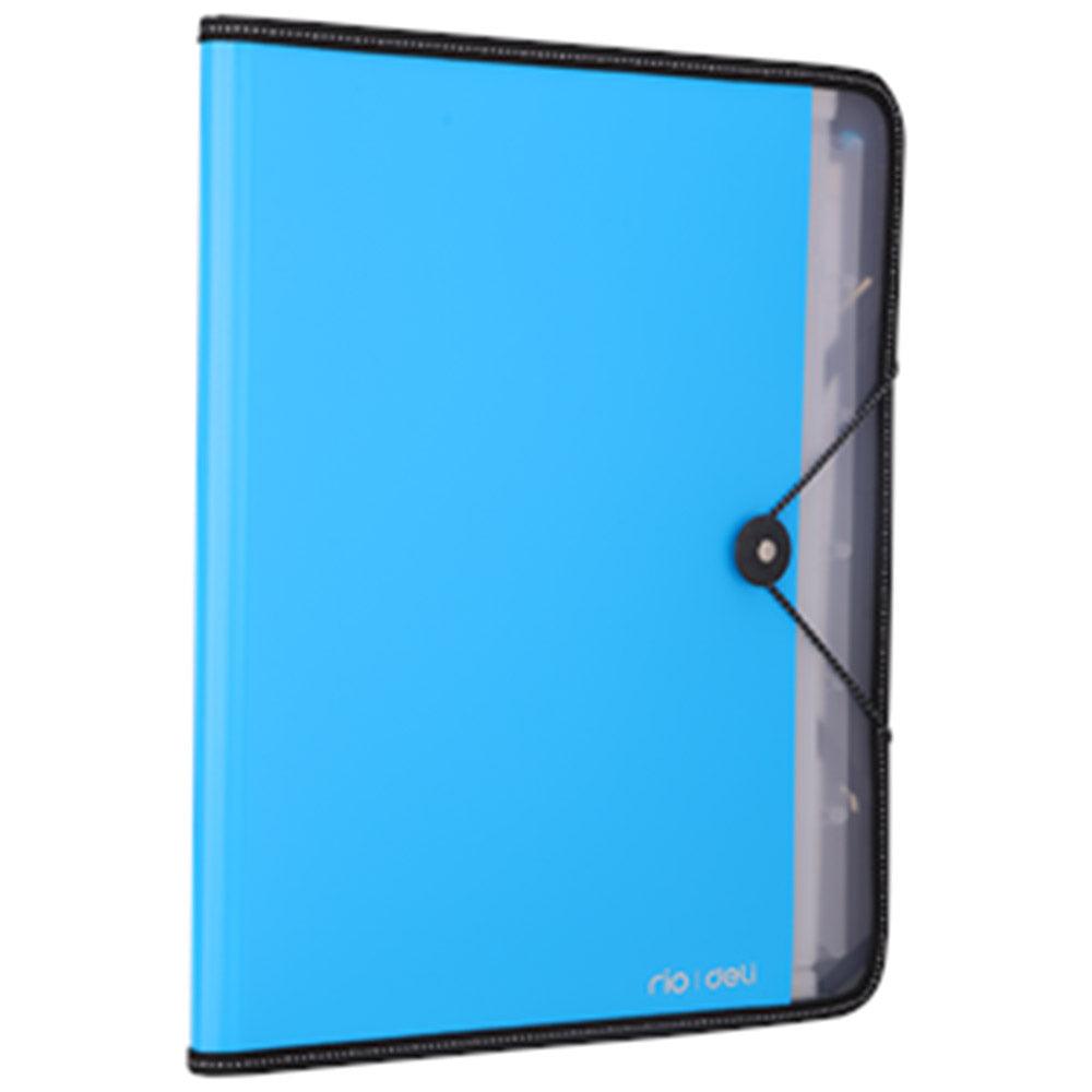 DELI E38965 EXPANDING FILE A4 - 7 pockets