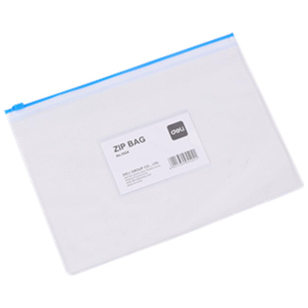 DELI E5524 Zip Bag A5