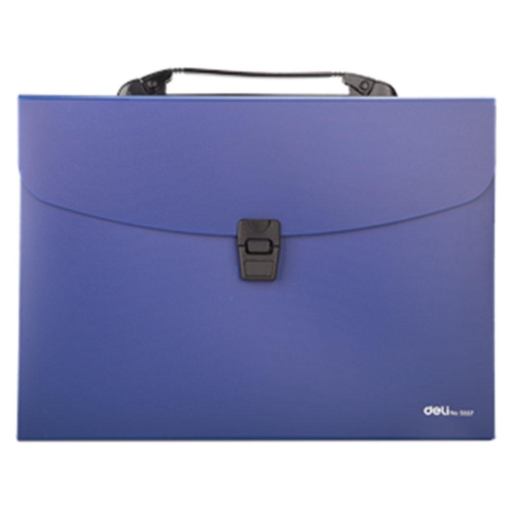 DELI E5557 Expanding File with Handle A4 -13 Pockets