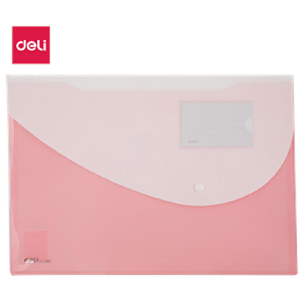 DELI E5506 File Bag Snap FC