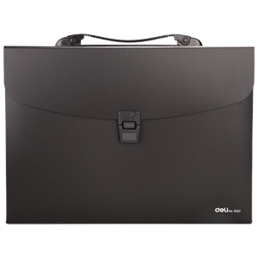 DELI E5557 Expanding File with Handle A4 -13 Pockets