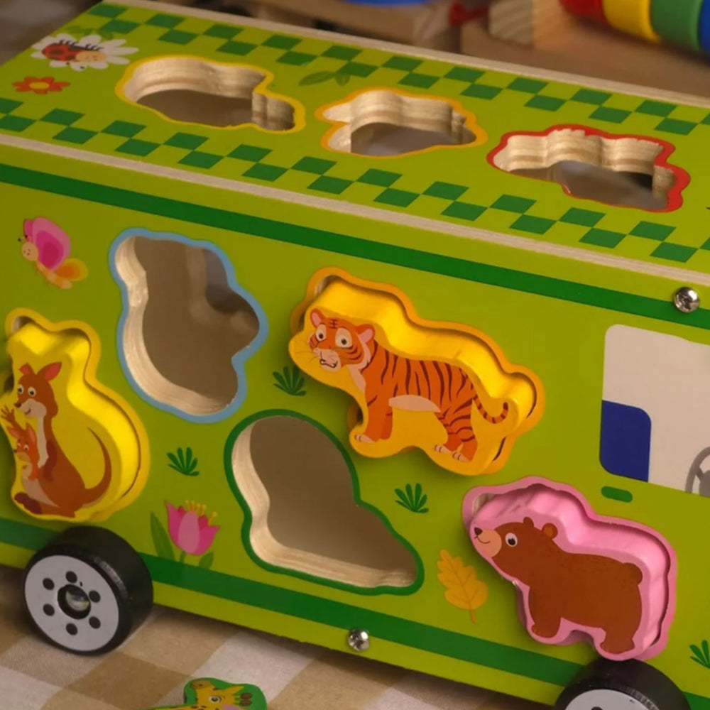 Wooden Car