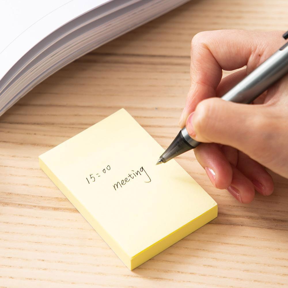 Deli Sticky Notes 76 x 51mm EA00252-100 sheet
