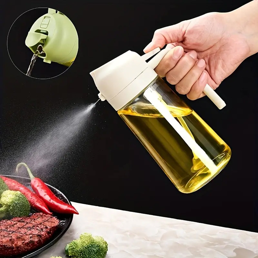 2 in 1 Spray And Pour Glass Oil Dispenser Bottle Lebanon