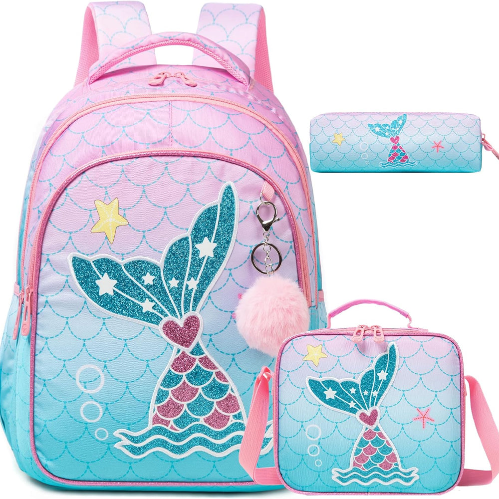 (NET) School Backpacks With Lunch Box & Pencil Case Set Of 3 Pcs Lebanon