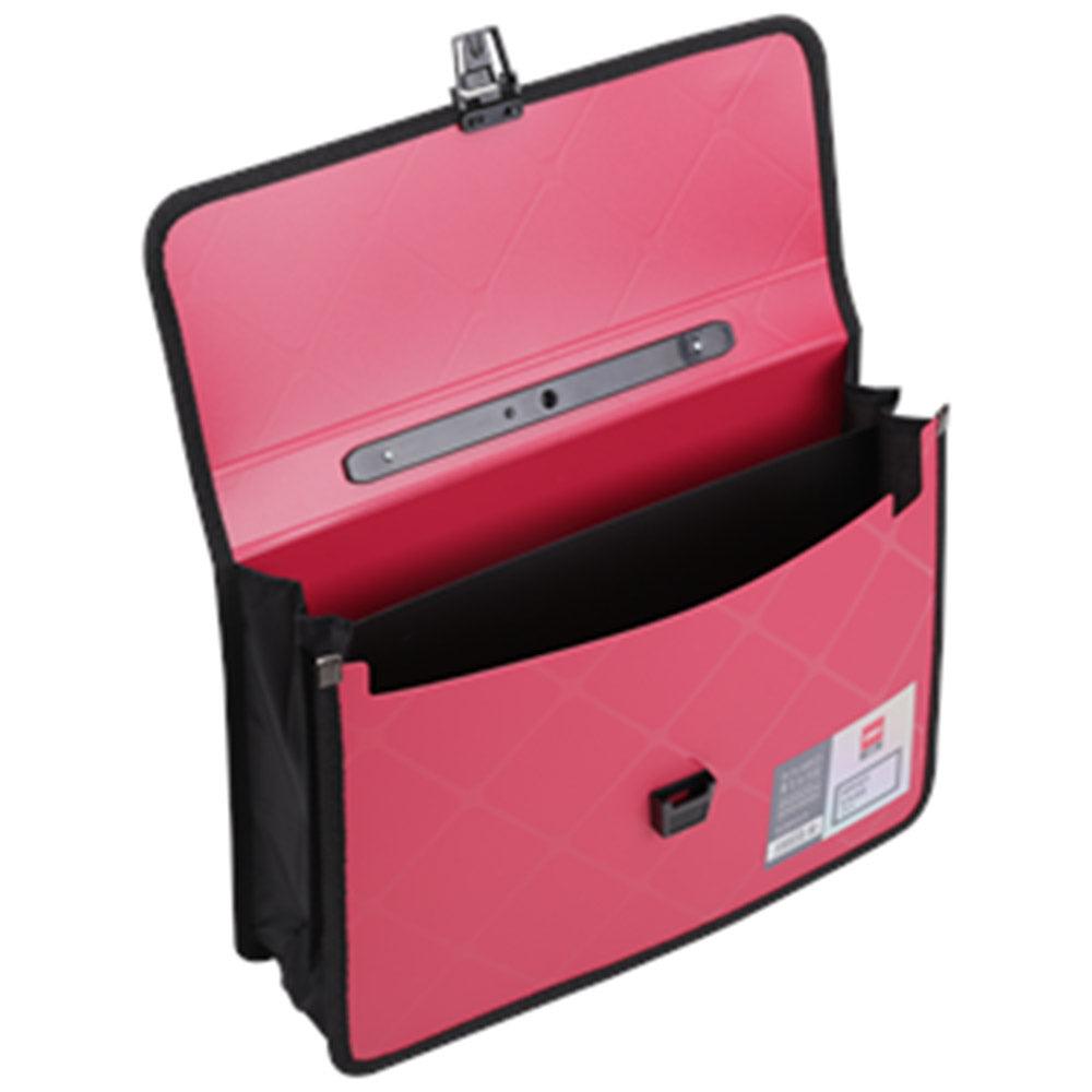 Deli E39634 Cube Brief Case with Handle A4