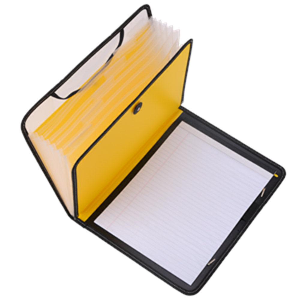 DELI E38965 EXPANDING FILE A4 - 7 pockets
