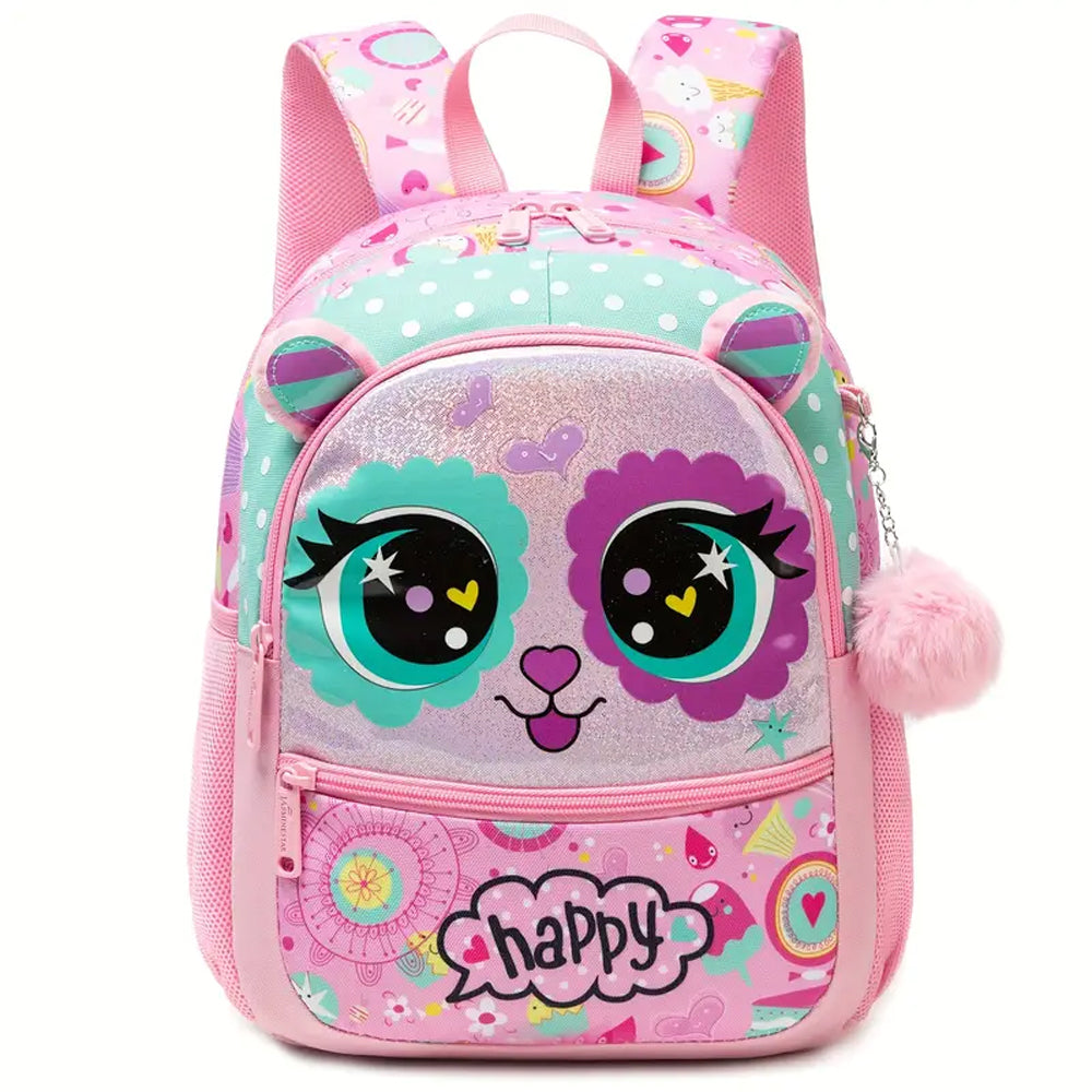 (NET) Girls Smiggle Rose Cat Backpack Lebanon