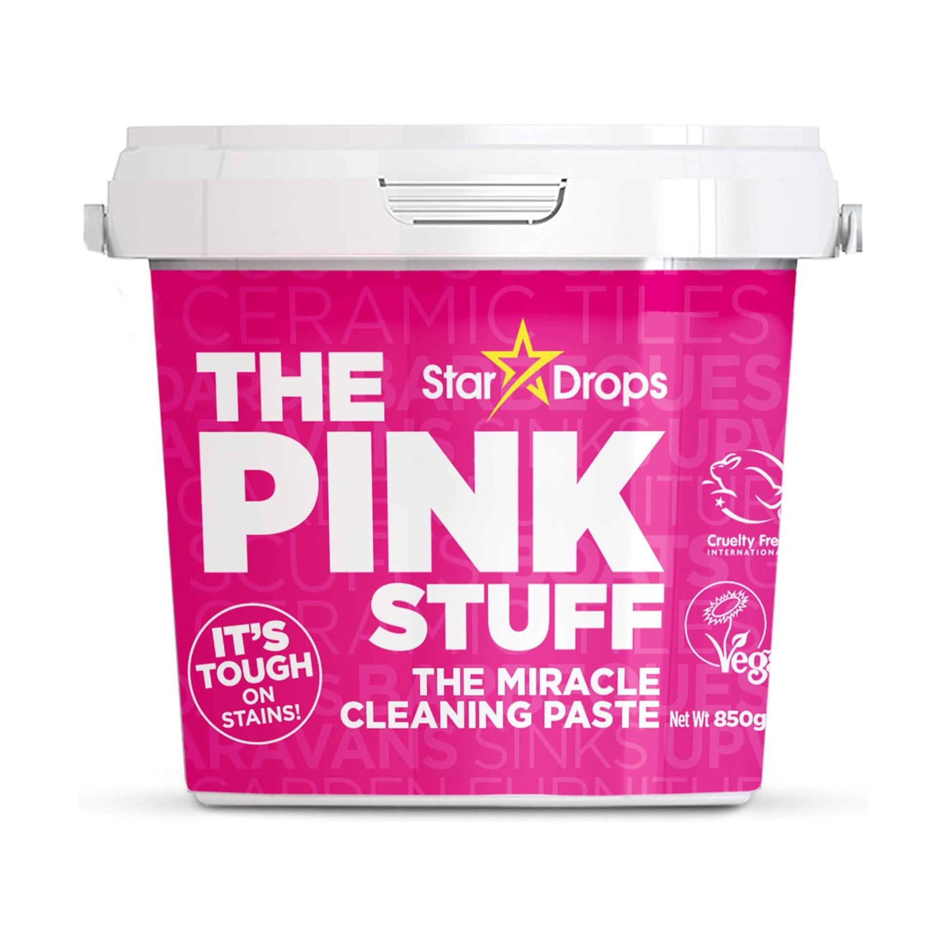 The Pink Stuff Miracle Cleaning Paste