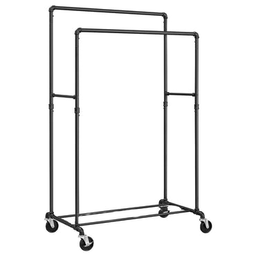 Premium Heavy-Duty Garment Rack – 50kg Capacity | Sleek, Sturdy & Space Organizer Clothes Hanger - Medaid International