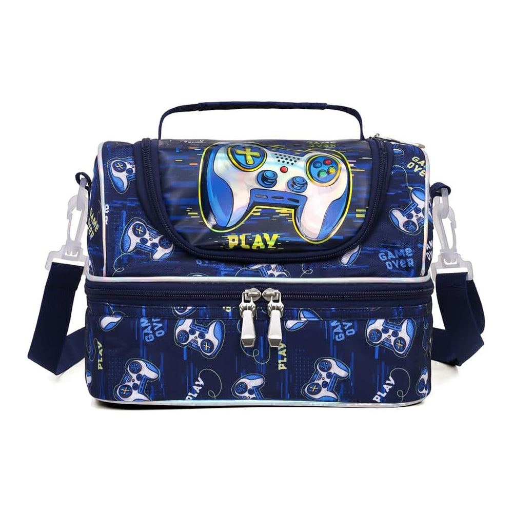 (NET) Game Kids Lunch Bag Insulated Bento Lebanon
