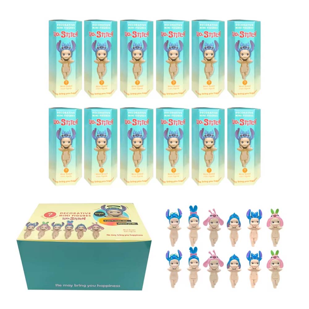 Sonny Angel Lilo Stich Series   -  (STICKEY)