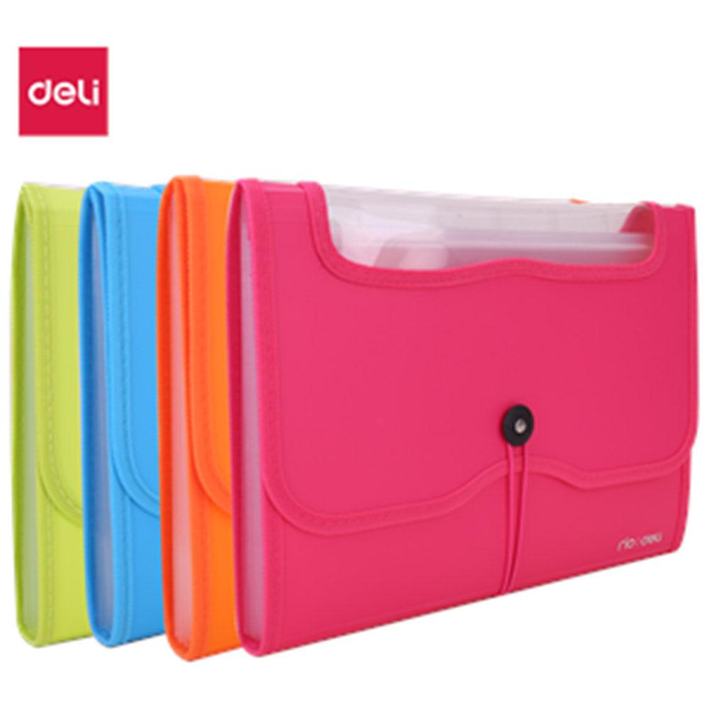 Deli E38127 A4 Expanding File 7 pockets
