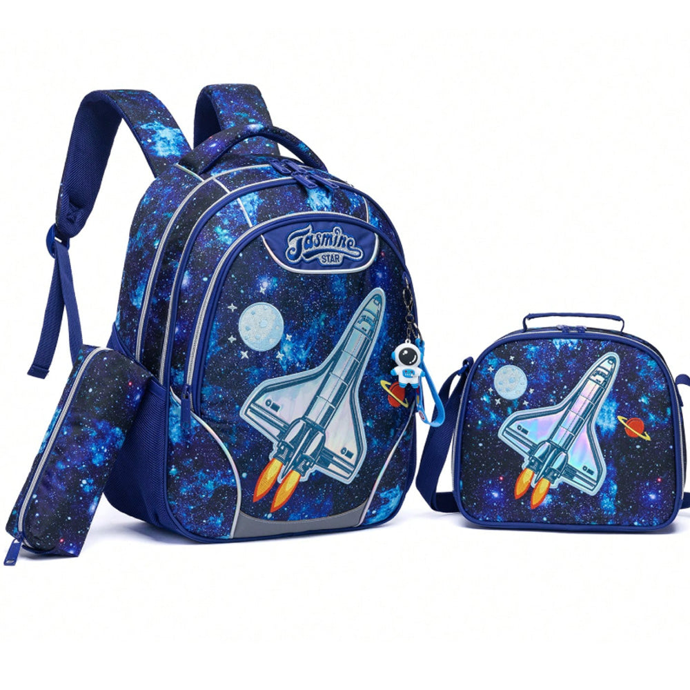 (NET) Sky Backpack Set Of 3 Pcs Lebanon